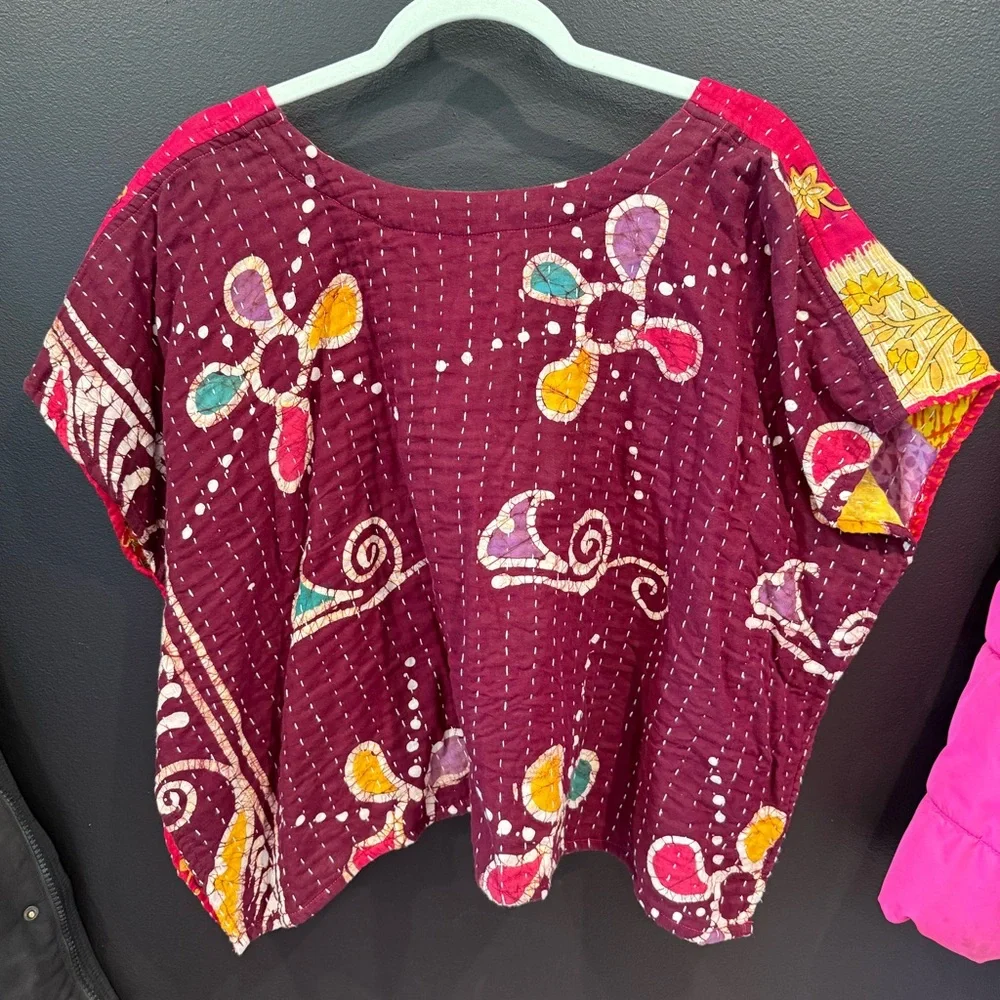 Kantha Top - Picture 3 of 5